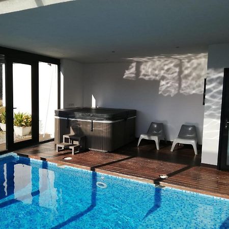 ヴァルロマネス Casa Ceca De La Playa Y Barcelona, Con Piscina Climatizada Y Jacuzziヴィラ エクステリア 写真