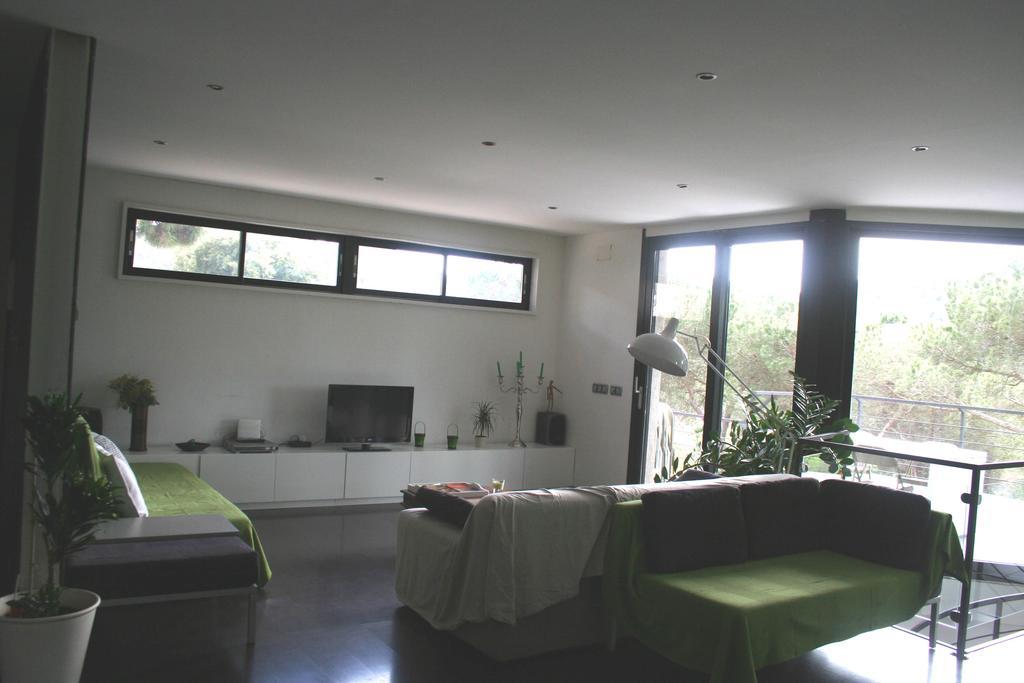 ヴァルロマネス Casa Ceca De La Playa Y Barcelona, Con Piscina Climatizada Y Jacuzziヴィラ 部屋 写真