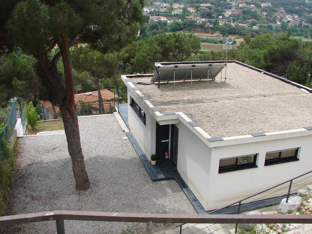 ヴァルロマネス Casa Ceca De La Playa Y Barcelona, Con Piscina Climatizada Y Jacuzziヴィラ 部屋 写真