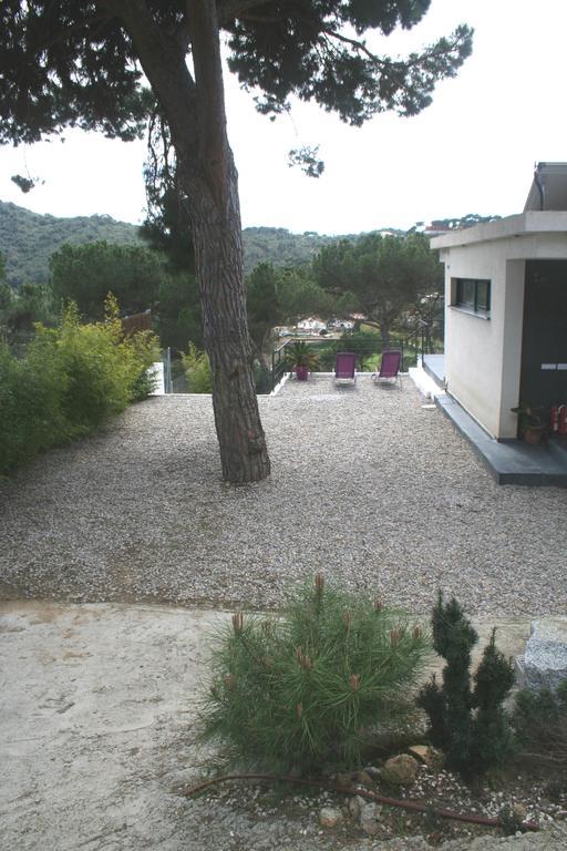 ヴァルロマネス Casa Ceca De La Playa Y Barcelona, Con Piscina Climatizada Y Jacuzziヴィラ 部屋 写真