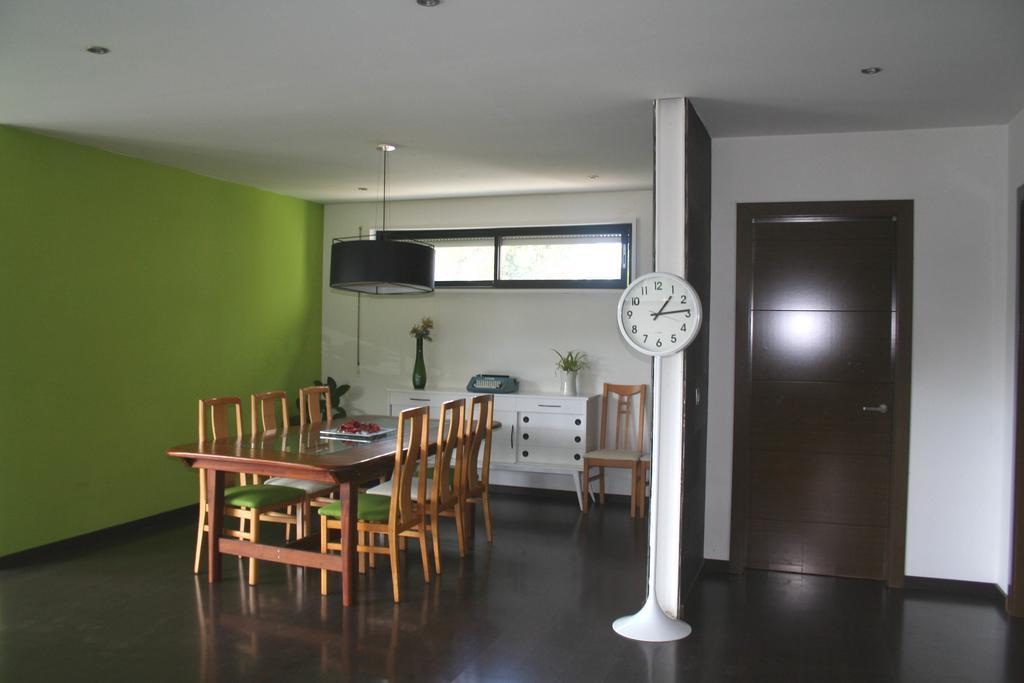 ヴァルロマネス Casa Ceca De La Playa Y Barcelona, Con Piscina Climatizada Y Jacuzziヴィラ 部屋 写真