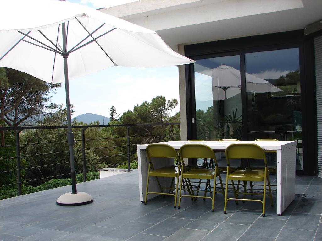 ヴァルロマネス Casa Ceca De La Playa Y Barcelona, Con Piscina Climatizada Y Jacuzziヴィラ 部屋 写真